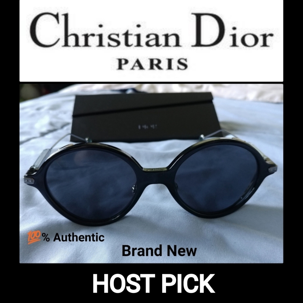 🆕 CHRISTIAN DIOR Umbrage Round Sunglasses